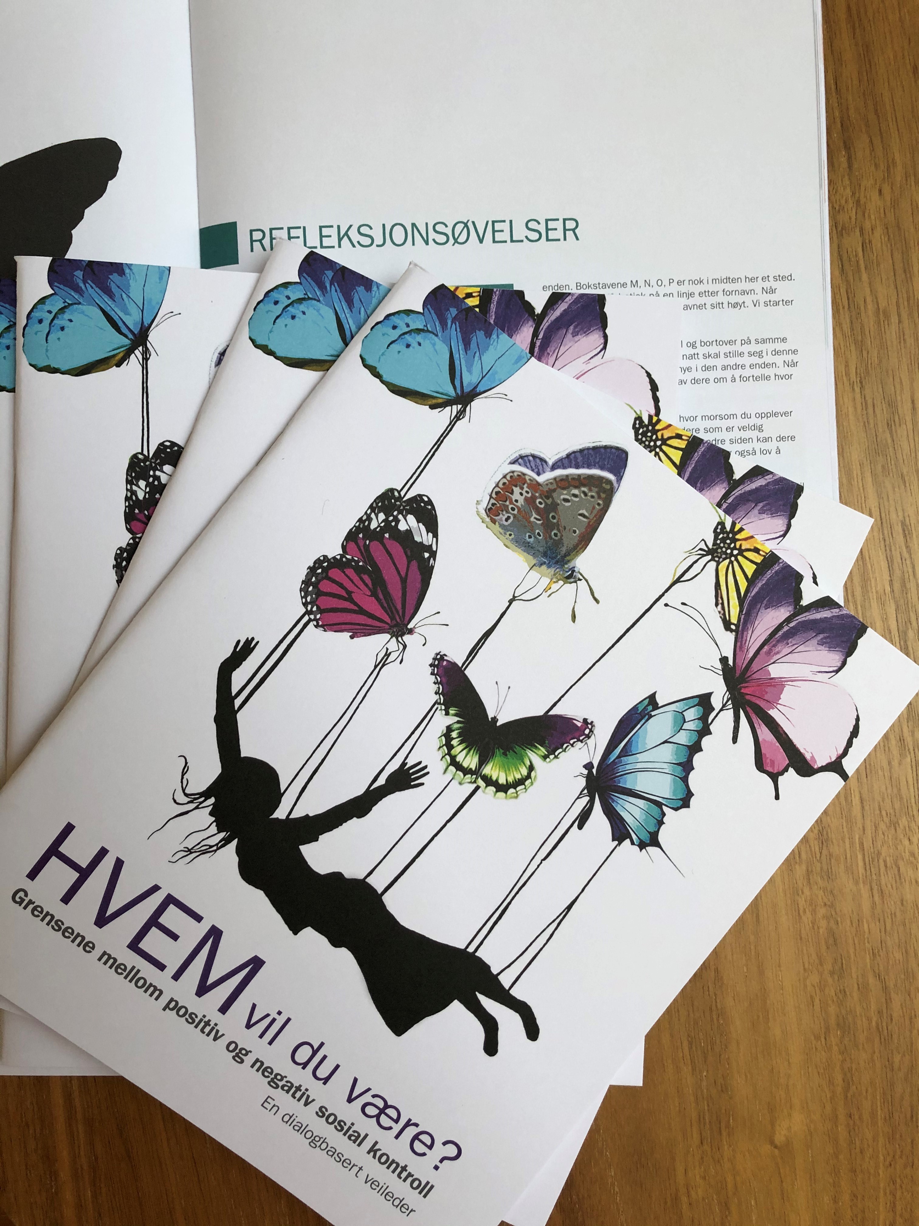 Illustrasjon av veilederen «Hvem vil du være»