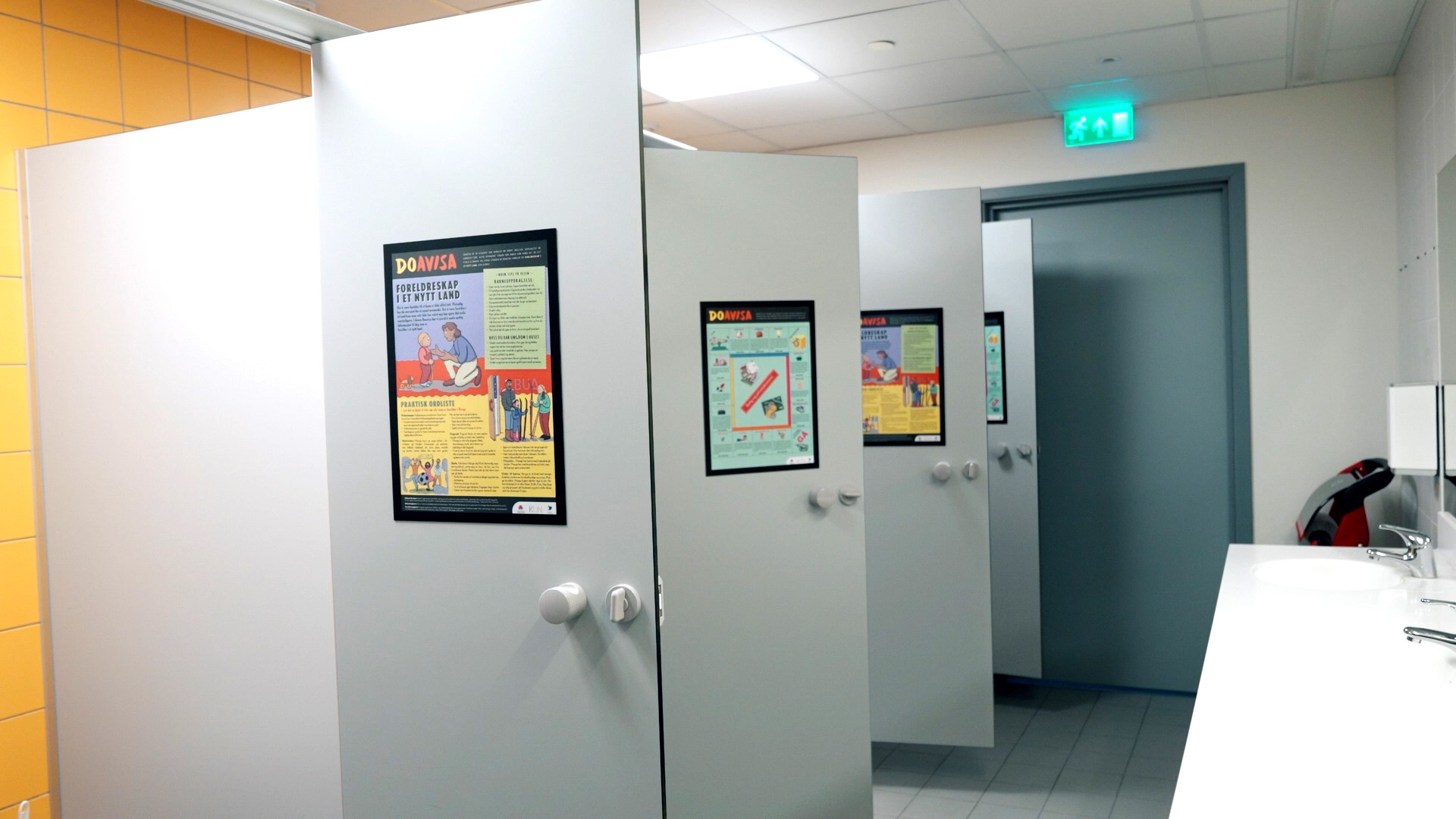 Doaviser for voksenopplæringa