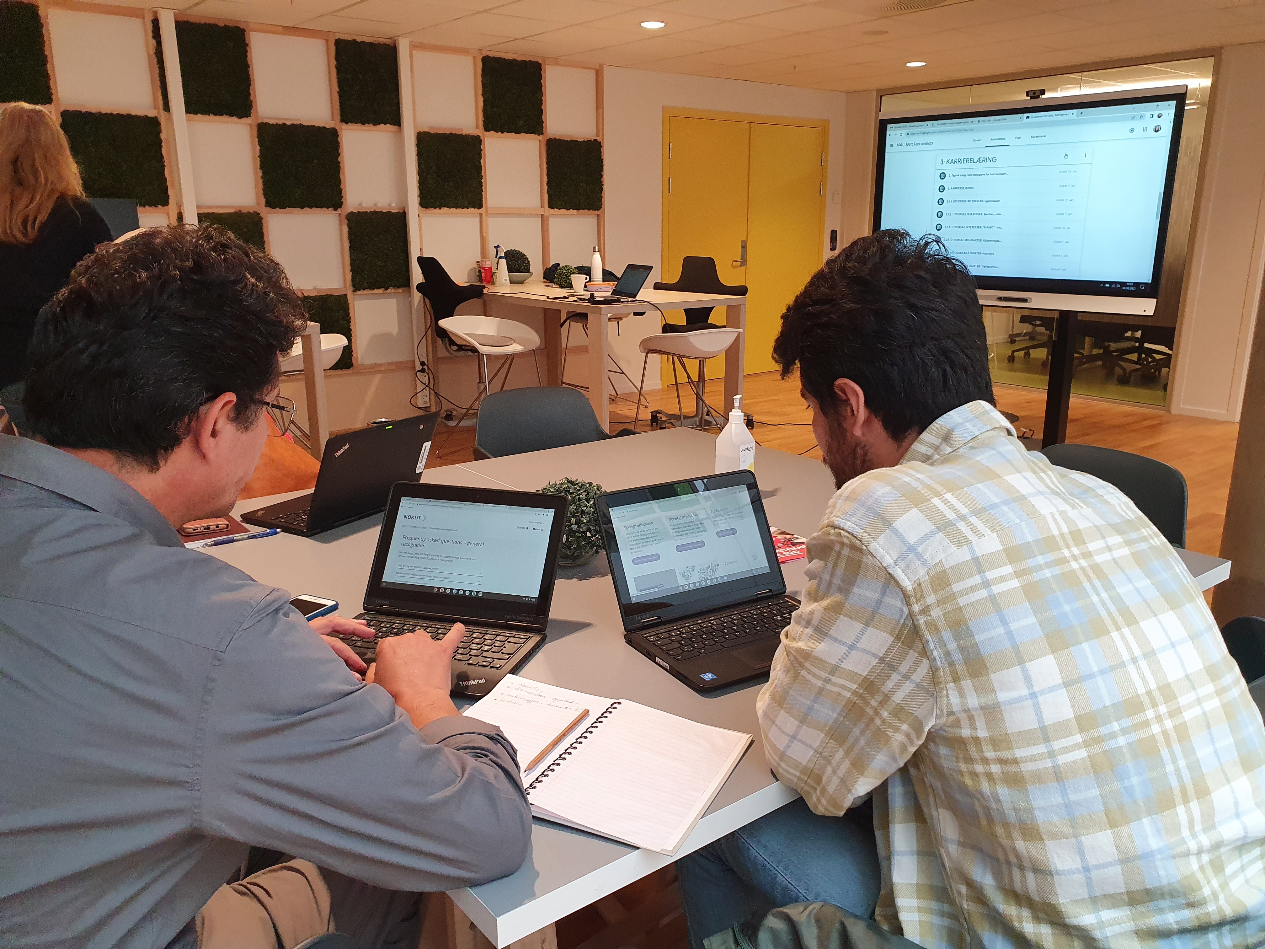 Illustrasjon Mitt karriereløp 