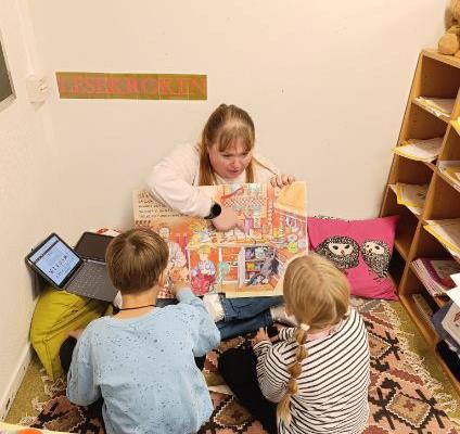 I arbeid som morsmålærer