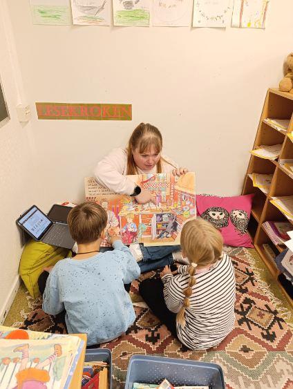 I arbeid som morsmålærer