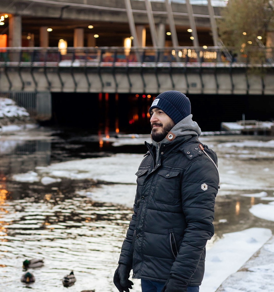 Oslo Røde Kors turgruppe på tur