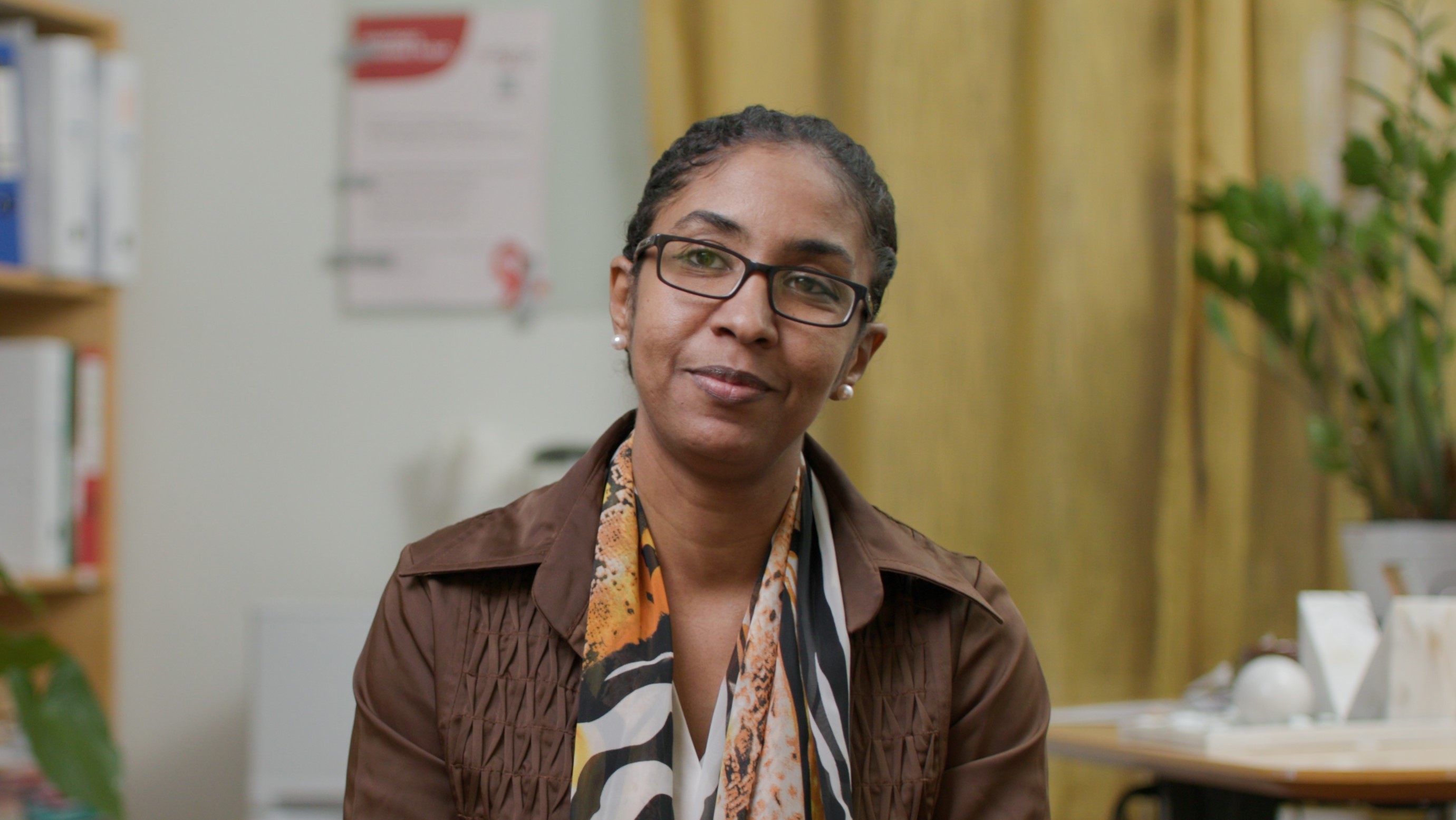 Styremedlem THI Eman Hassan Mahmoud