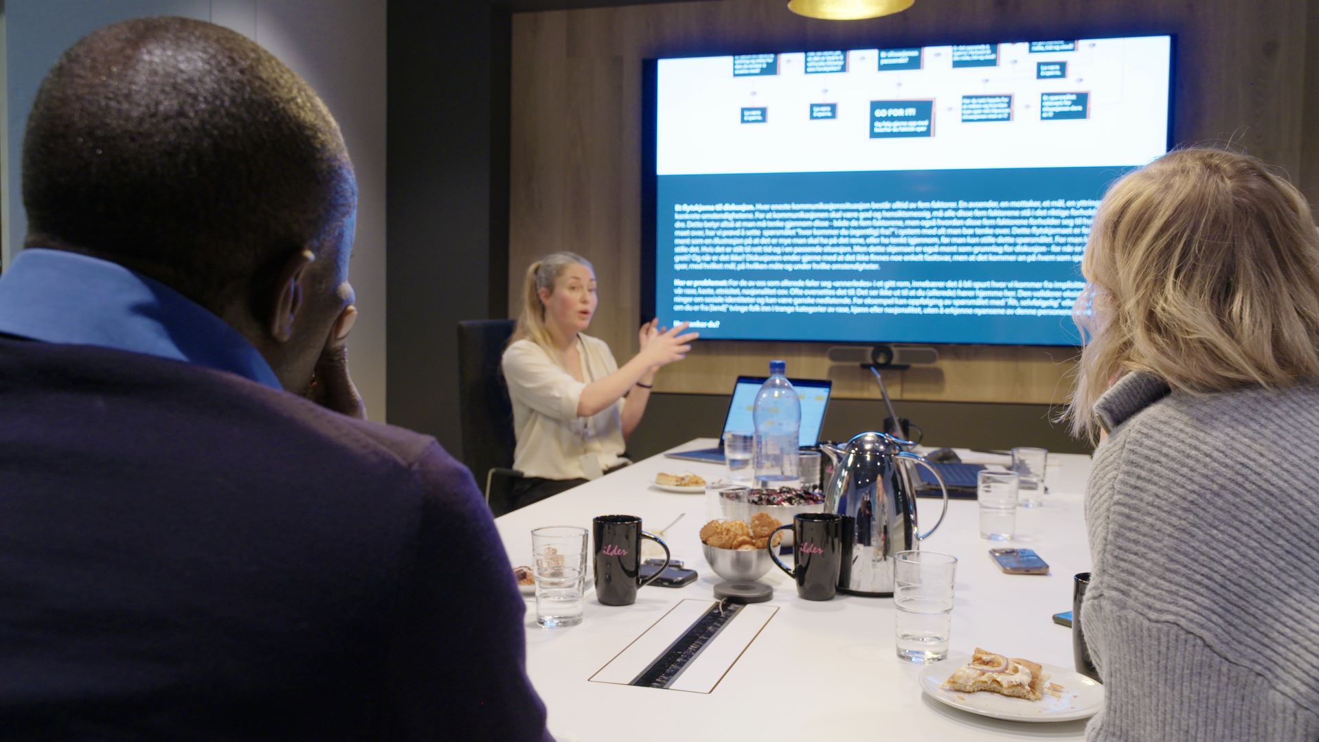 Møte i Vestland innvandrerråd