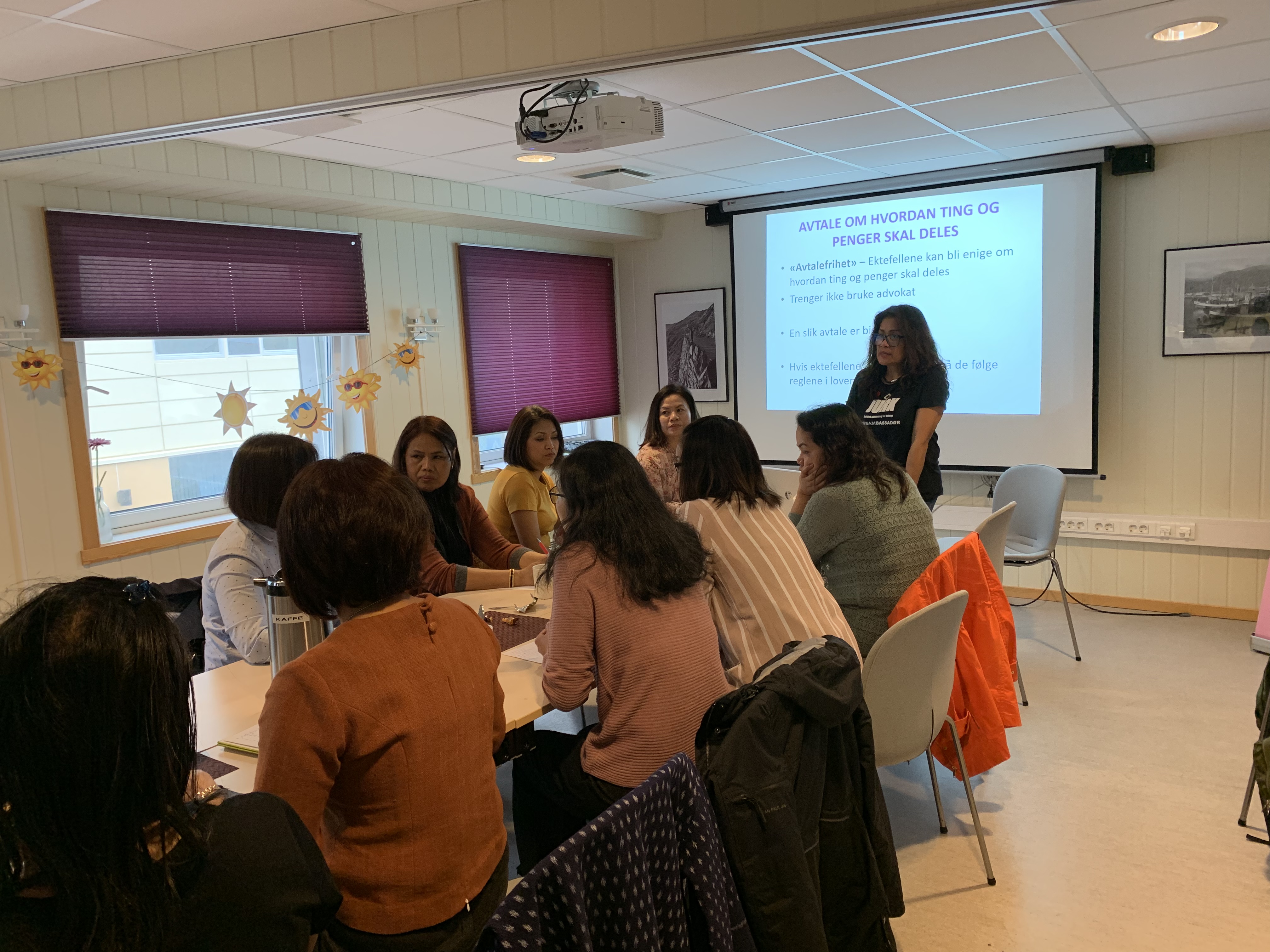 Jussambassadører sprer kunnskap i klasserom