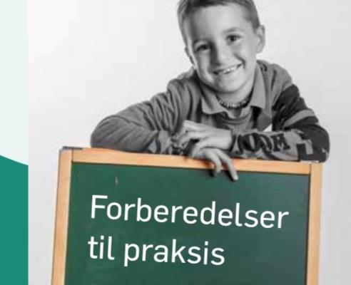 Illustrasjon informasjonshefte for å forberede innvandrere til praksis på skole og skolefritidsordning