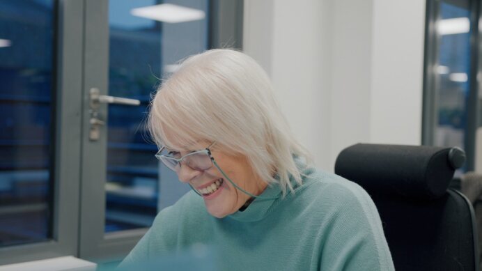 Voksne for barn - blid dame