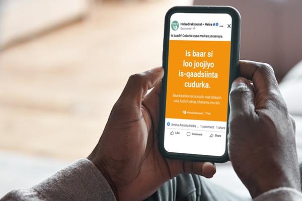 Illustrasjon Bruk av sosiale medier