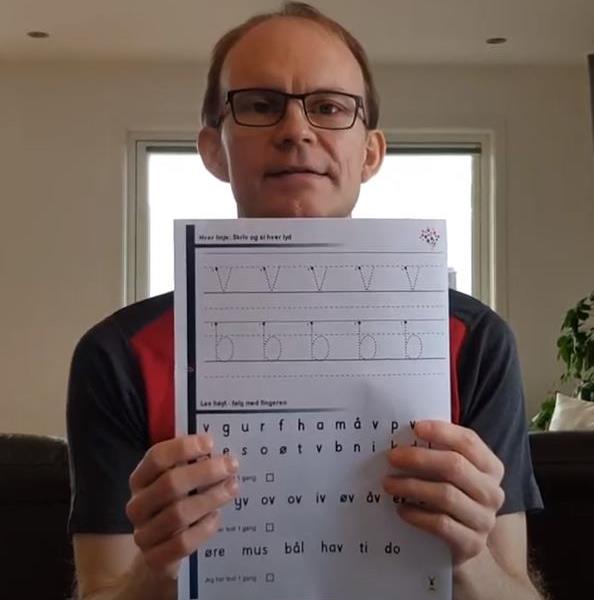 Illustrasjon norsk på nett