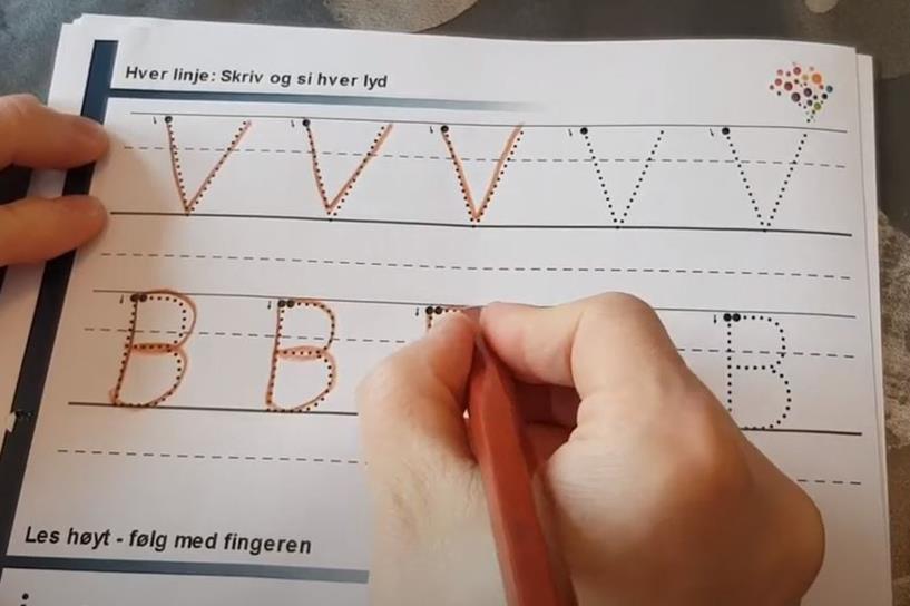 Skjermdump fra YouTube-video