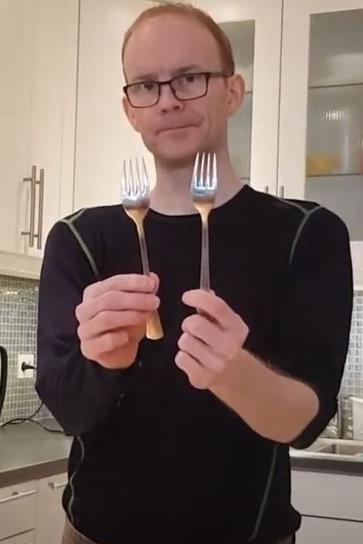 Skjermdump fra YouTube-video