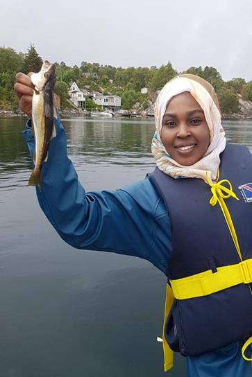 På fisketur