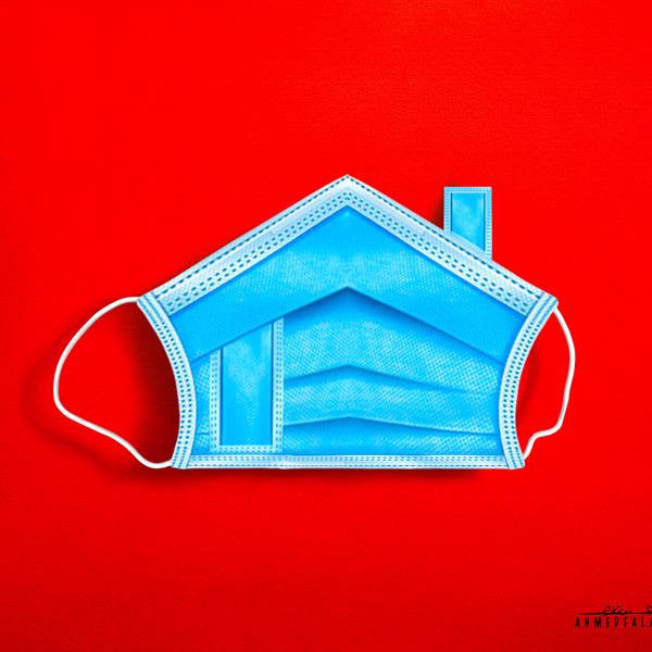 Illustrasjon beredskap - munnbind