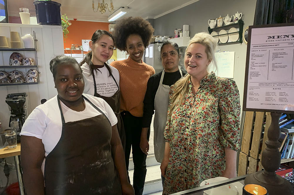 Cafe Vintage Baby - Sandefjord kommune