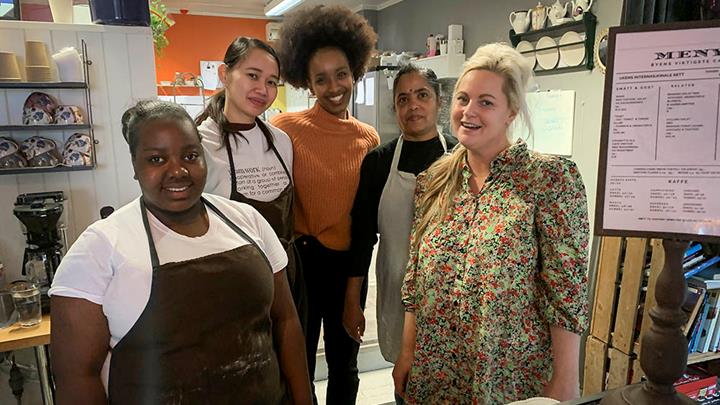 Cafe Vintage Baby - Sandefjord kommune